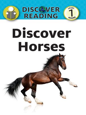 cover image of Discover Horses